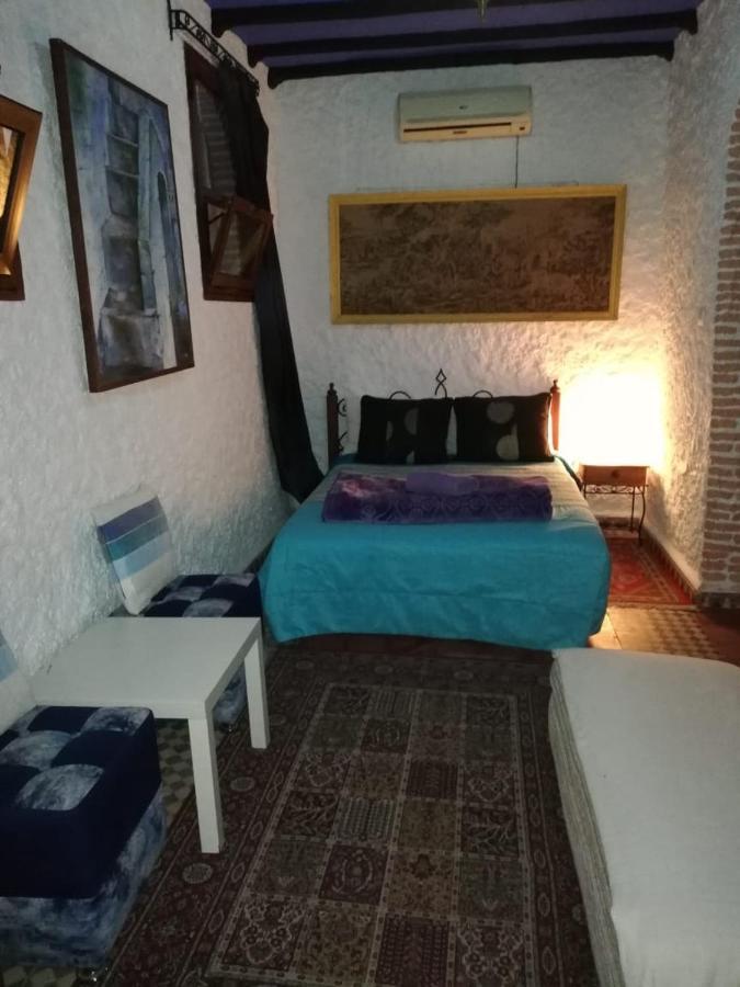 Riad Lala Khadouj Xauen Exterior foto