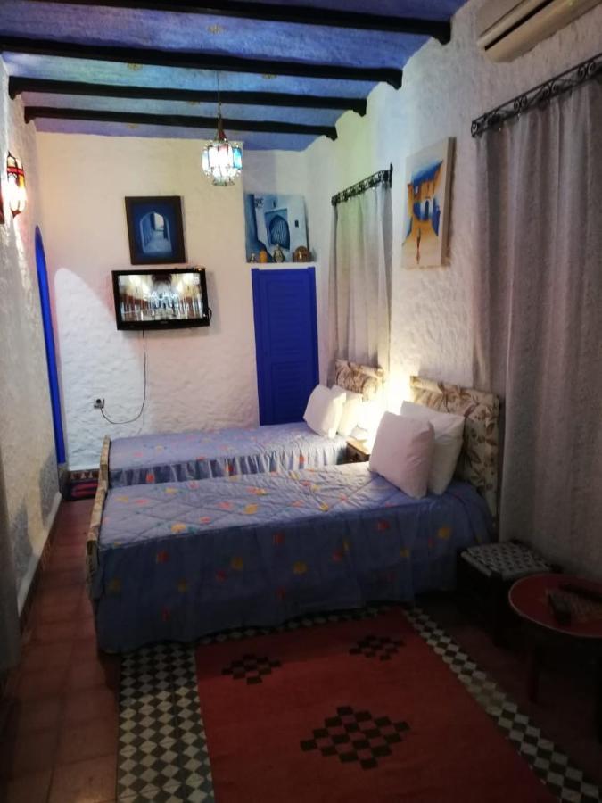 Riad Lala Khadouj Xauen Exterior foto