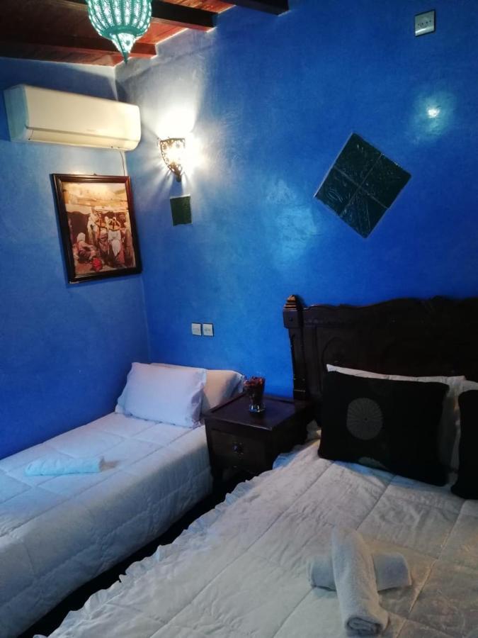 Riad Lala Khadouj Xauen Exterior foto