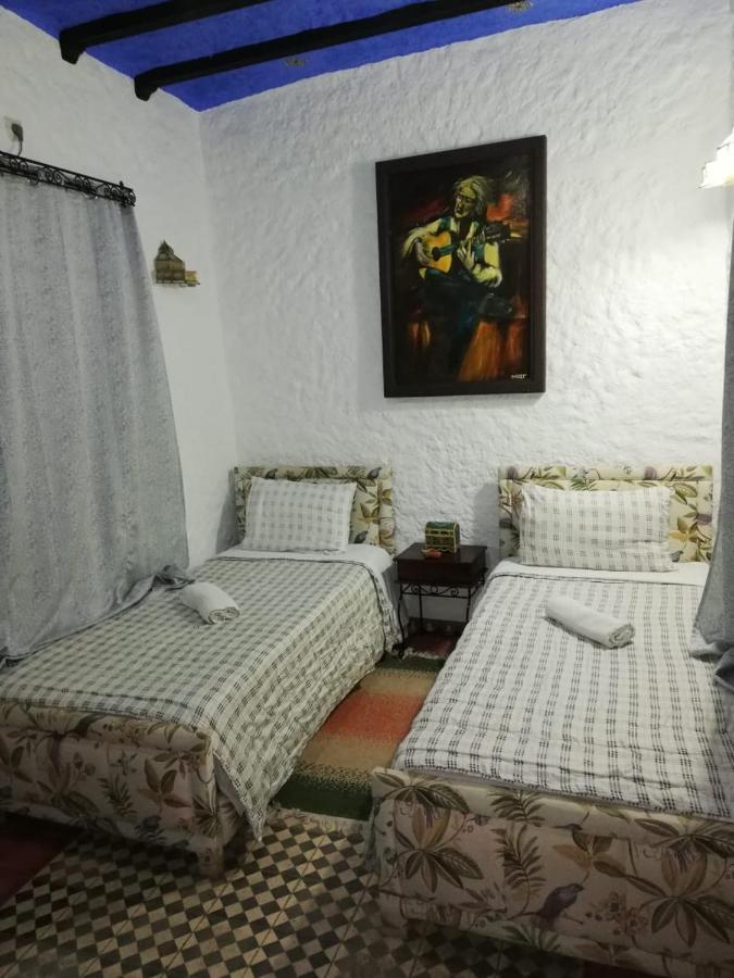 Riad Lala Khadouj Xauen Exterior foto