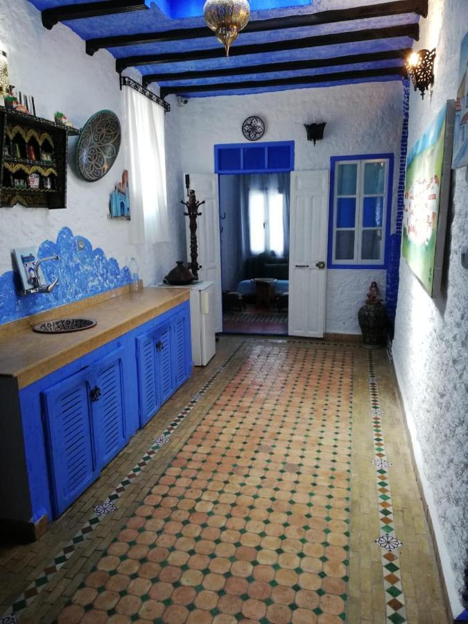 Riad Lala Khadouj Xauen Exterior foto